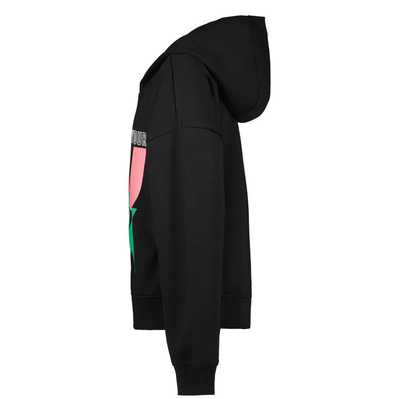 Girl's Hoodie Marlyn - Black