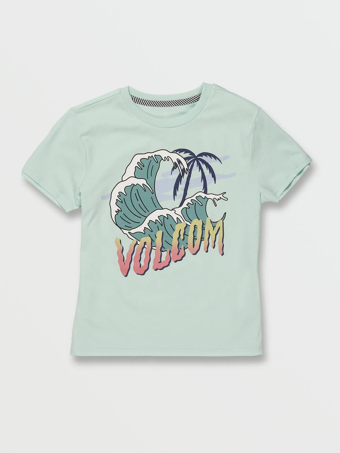 Girls Last Party Tee - Pale Aqua