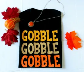 Gobble Gobble Unisex Adults / Kids T-shirt