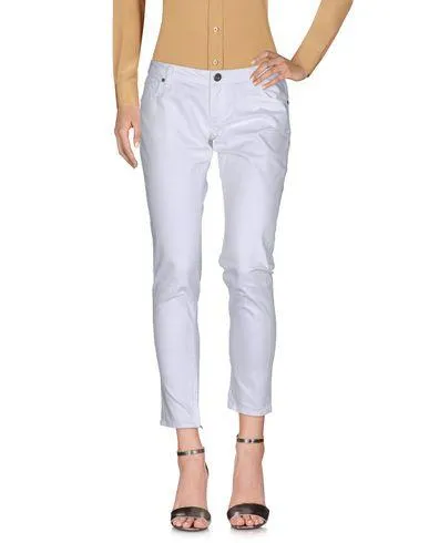 Guess Women Casual trouser White 31 jeans