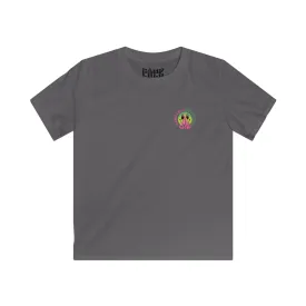 Happy Camper Kids Softstyle Tee