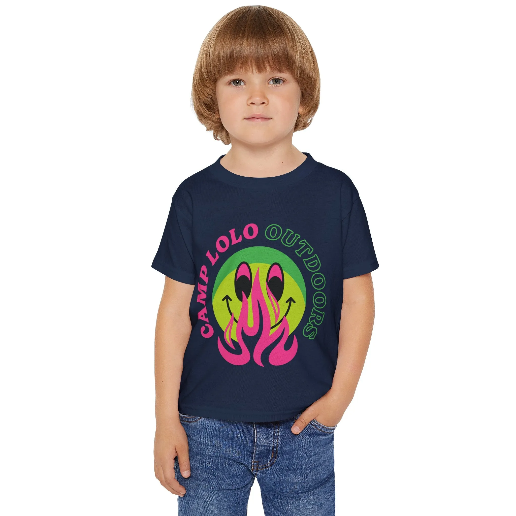 Happy Camper Toddler T-shirt