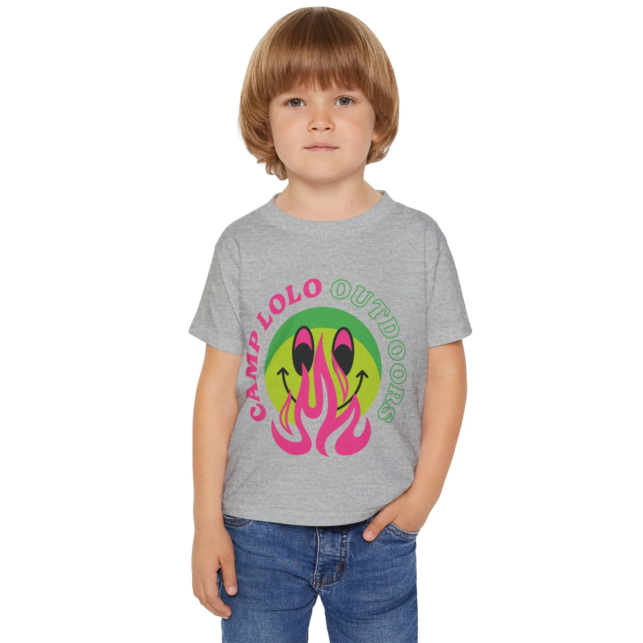 Happy Camper Toddler T-shirt