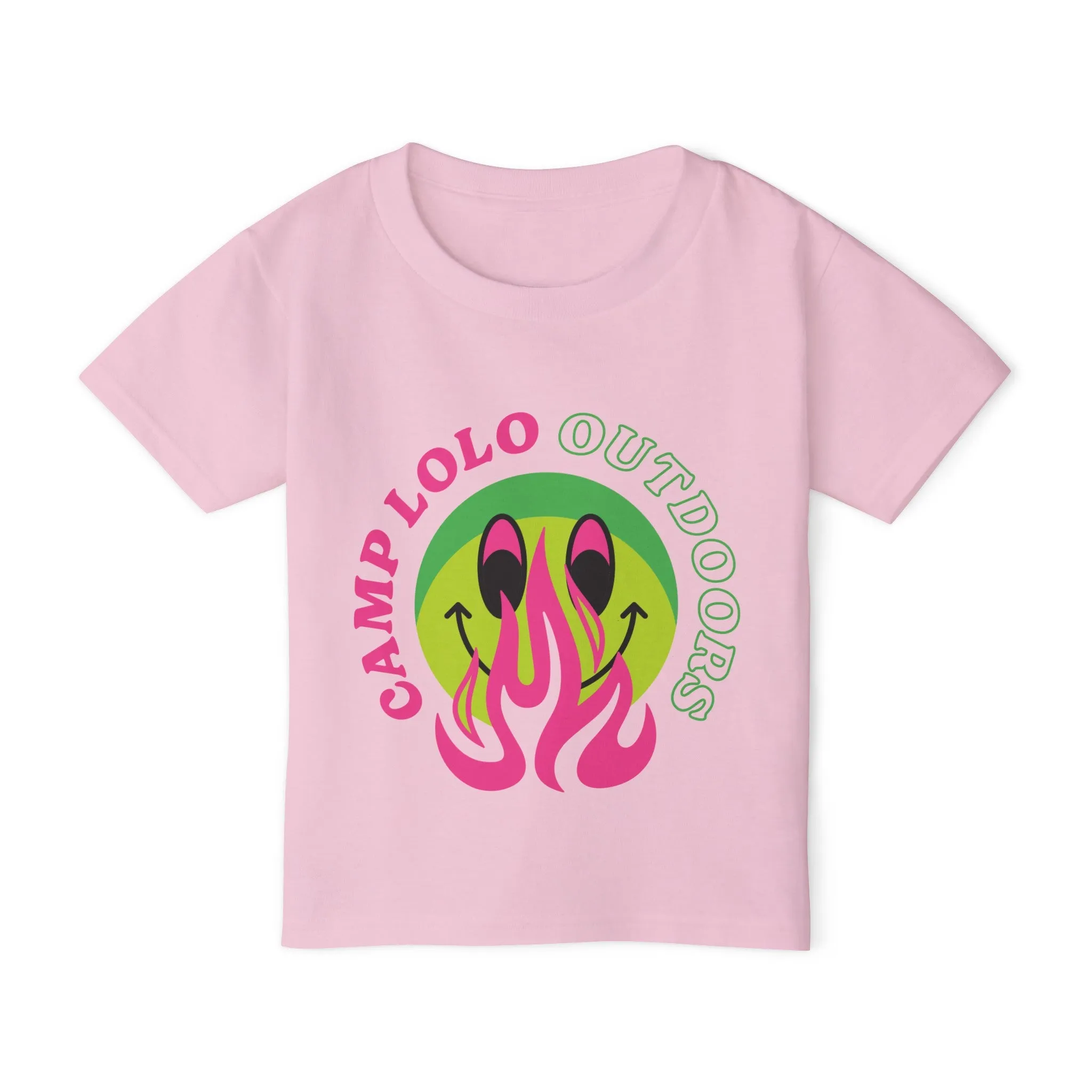 Happy Camper Toddler T-shirt