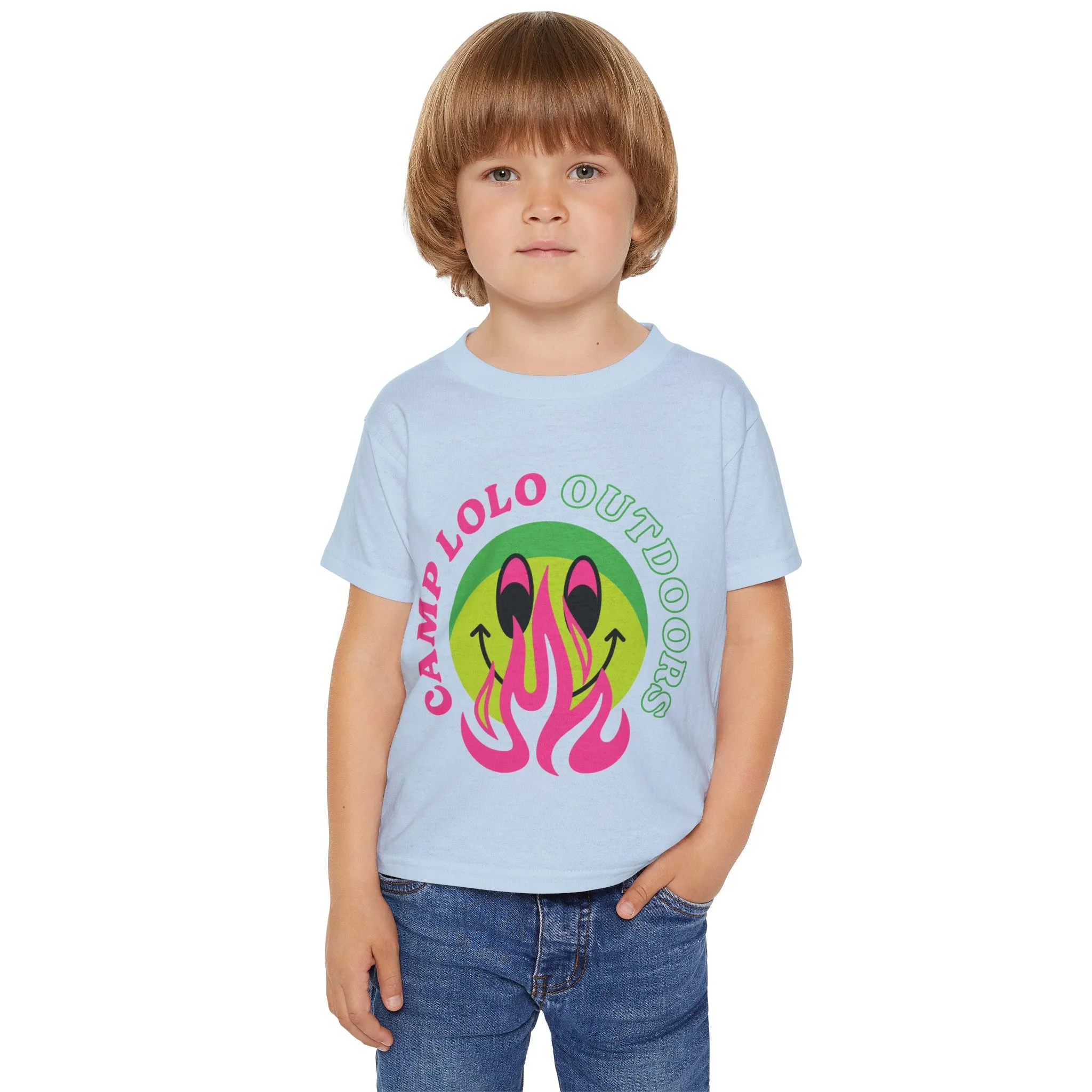 Happy Camper Toddler T-shirt