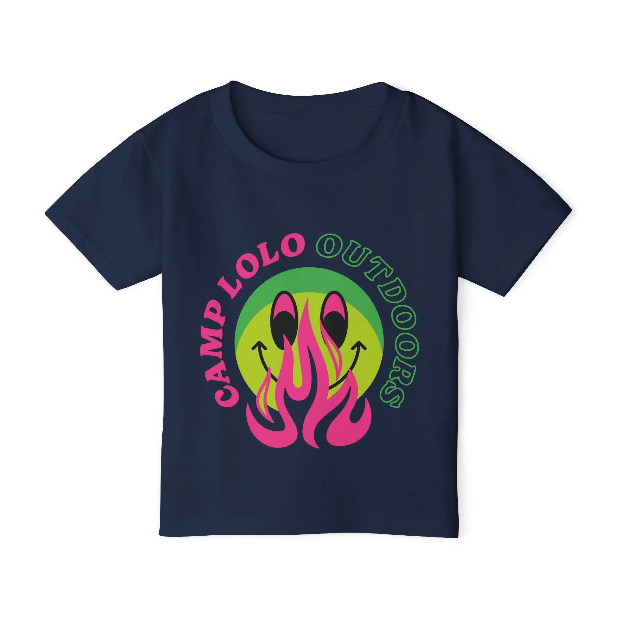 Happy Camper Toddler T-shirt