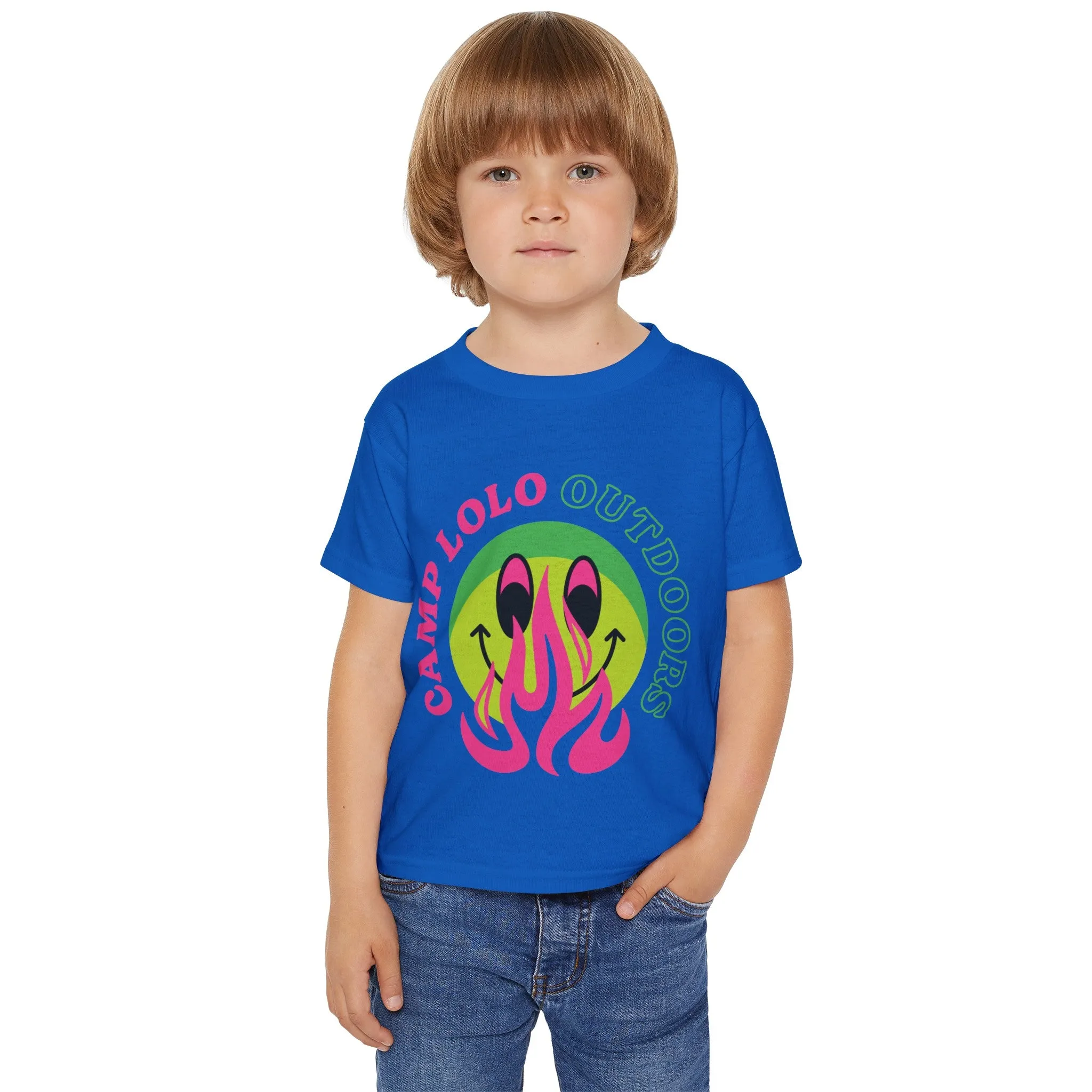 Happy Camper Toddler T-shirt