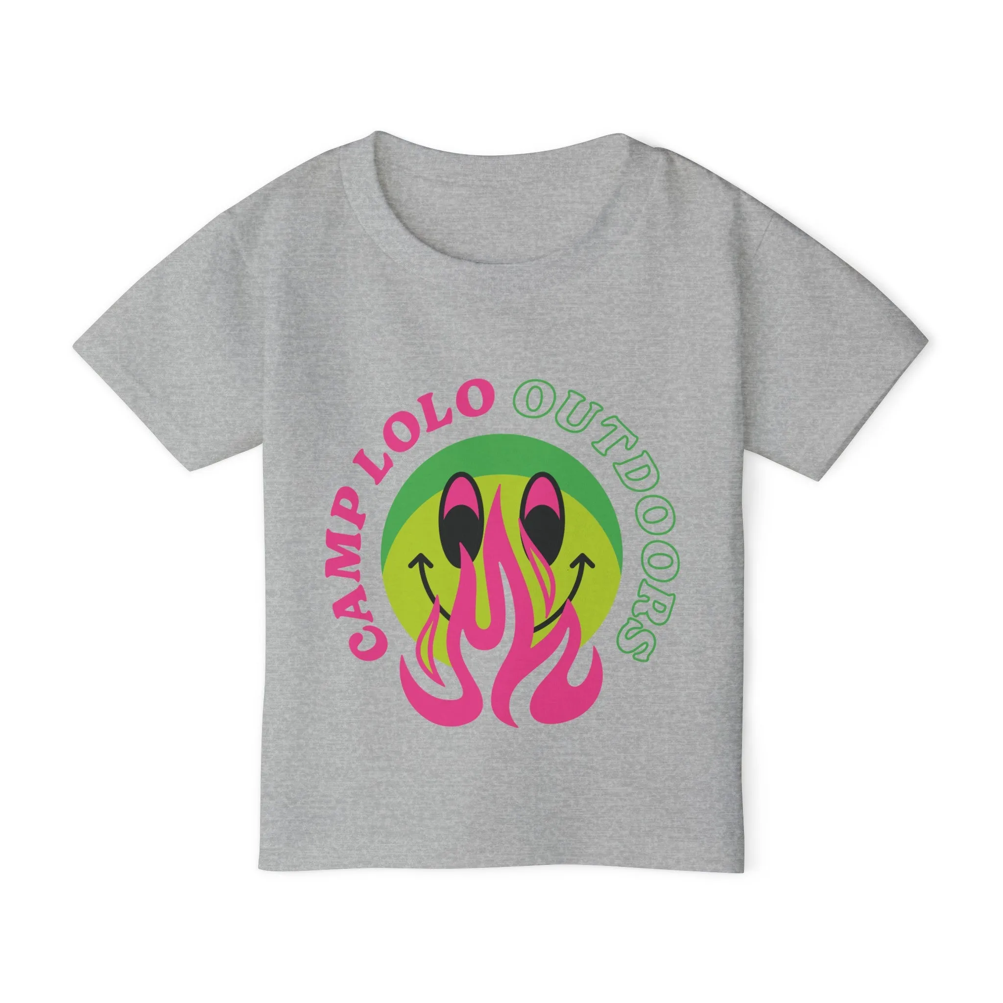 Happy Camper Toddler T-shirt