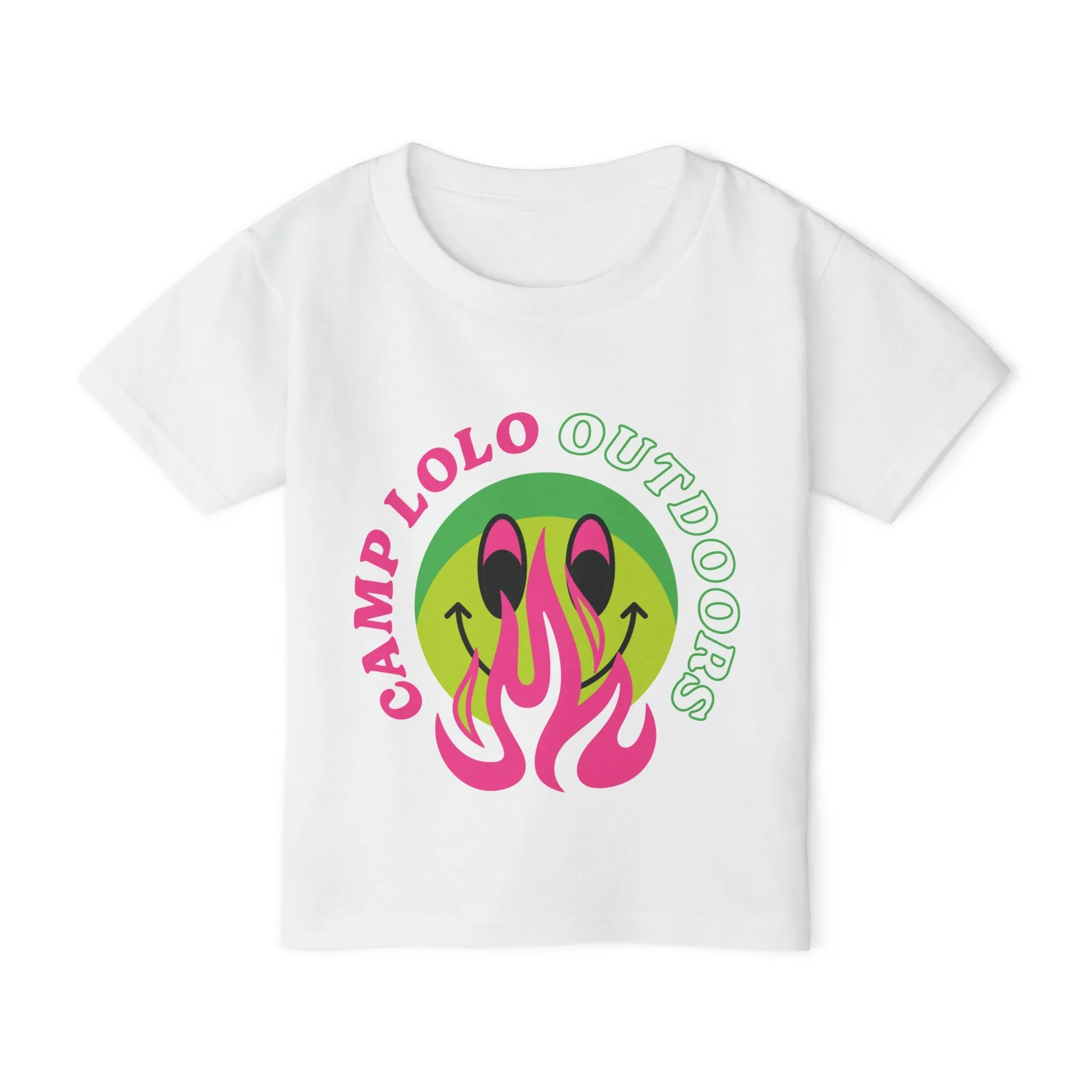 Happy Camper Toddler T-shirt