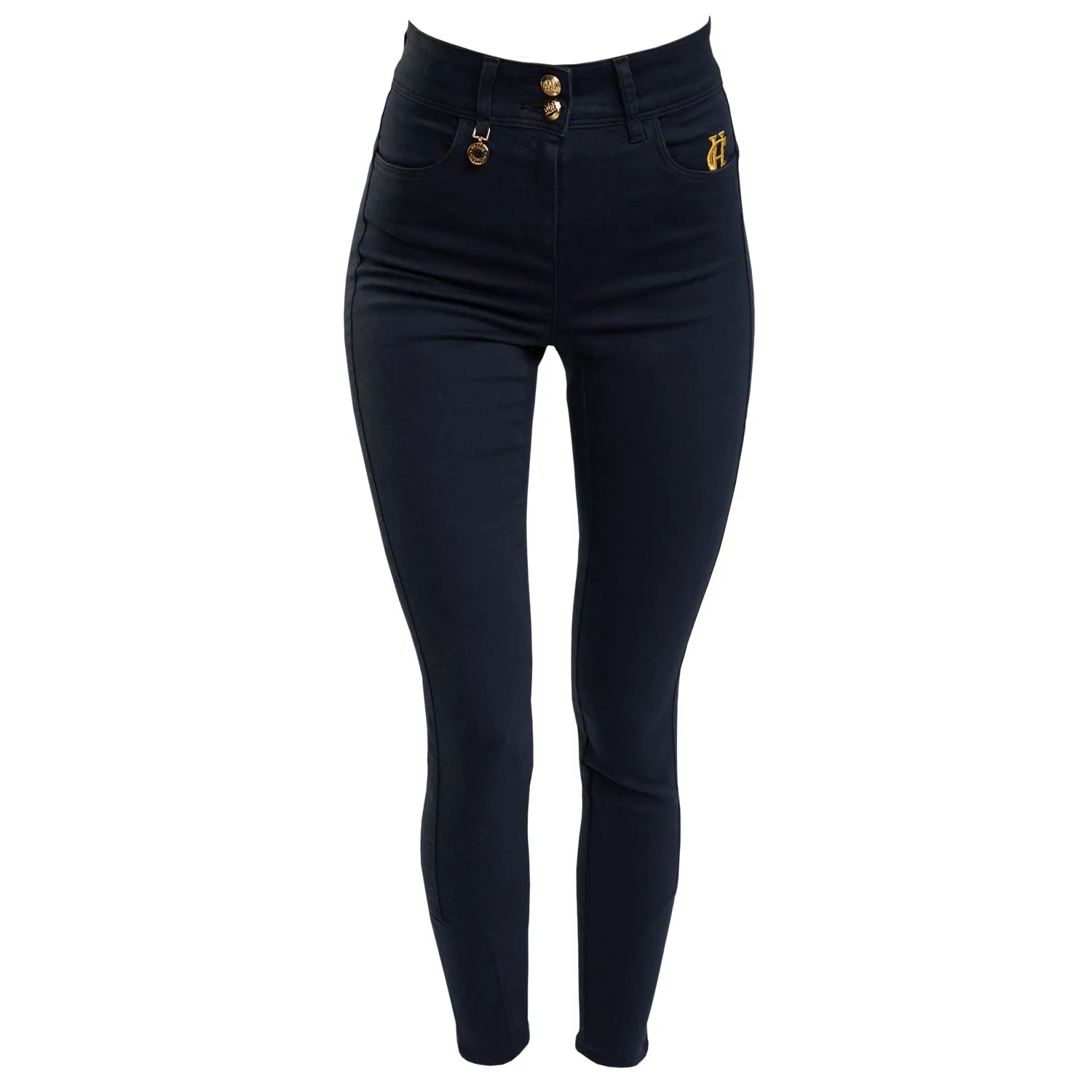 Holland Cooper Jodhpur Ladies Jean in Ink Navy