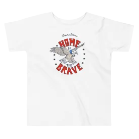 Home of The Brave - Kids (2T-5T) T-Shirt