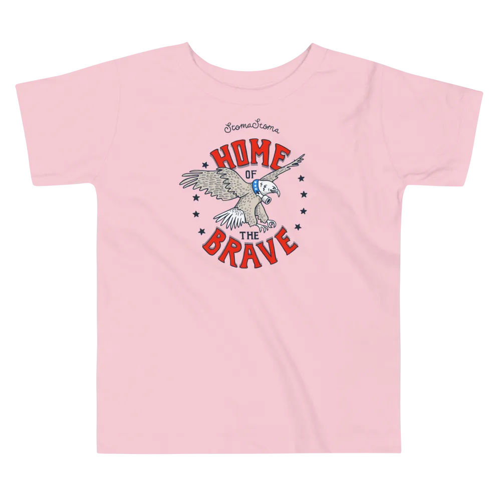 Home of The Brave - Kids (2T-5T) T-Shirt