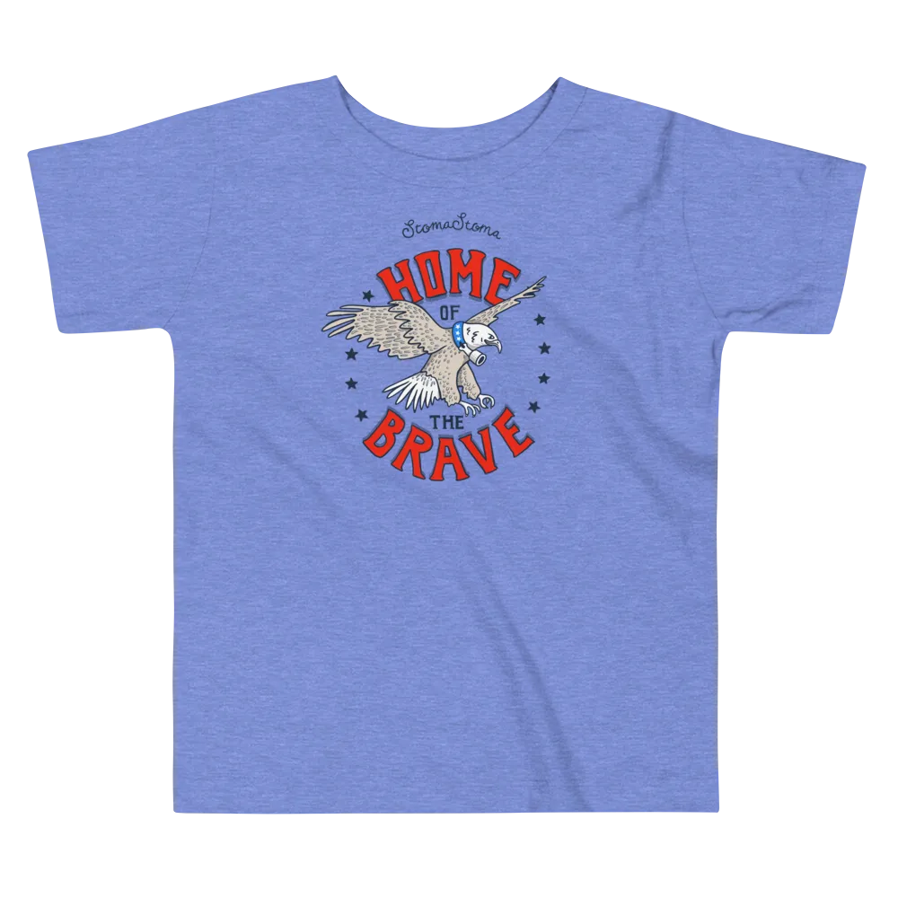 Home of The Brave - Kids (2T-5T) T-Shirt