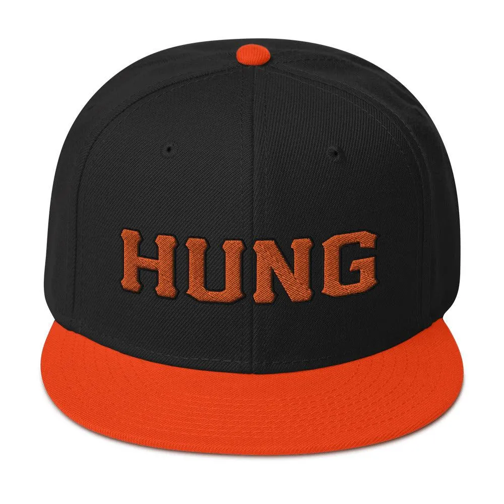 Hung Snapback Hat by Paul Morris