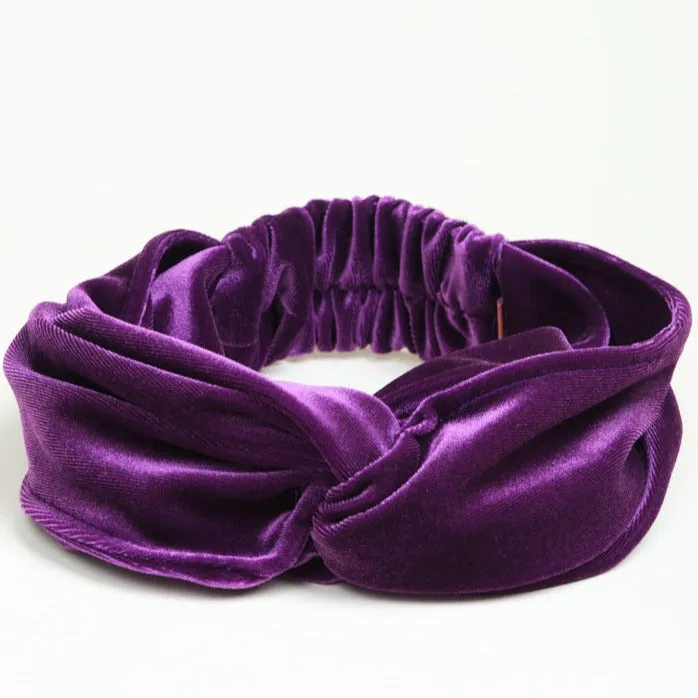 Iolite Twisted Headband