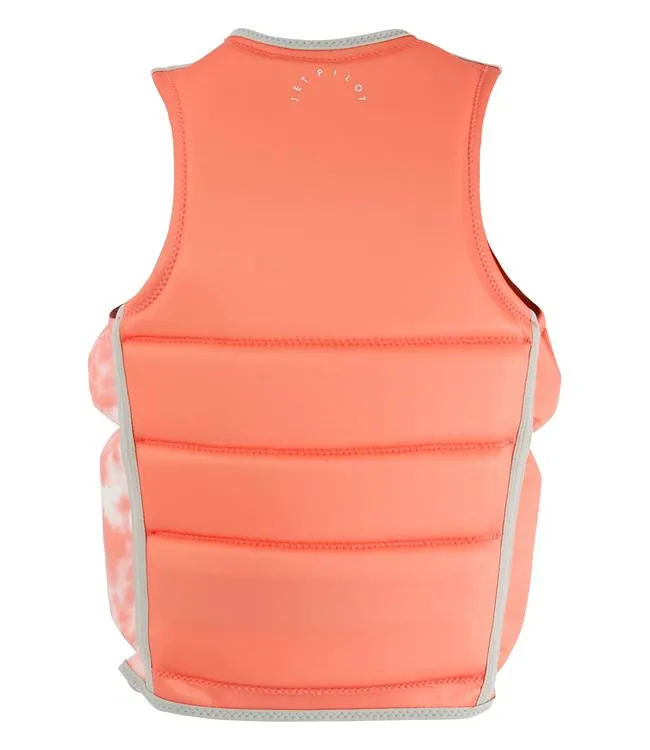 Jetpilot X1 Girls Life Vest (2024) - Peach