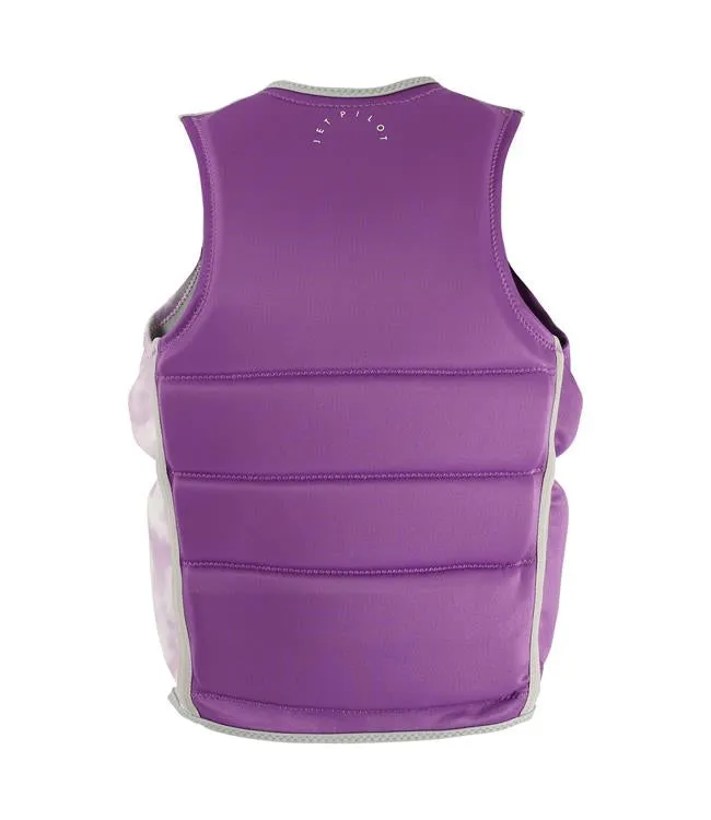 Jetpilot X1 Girls Life Vest (2024) - Purple