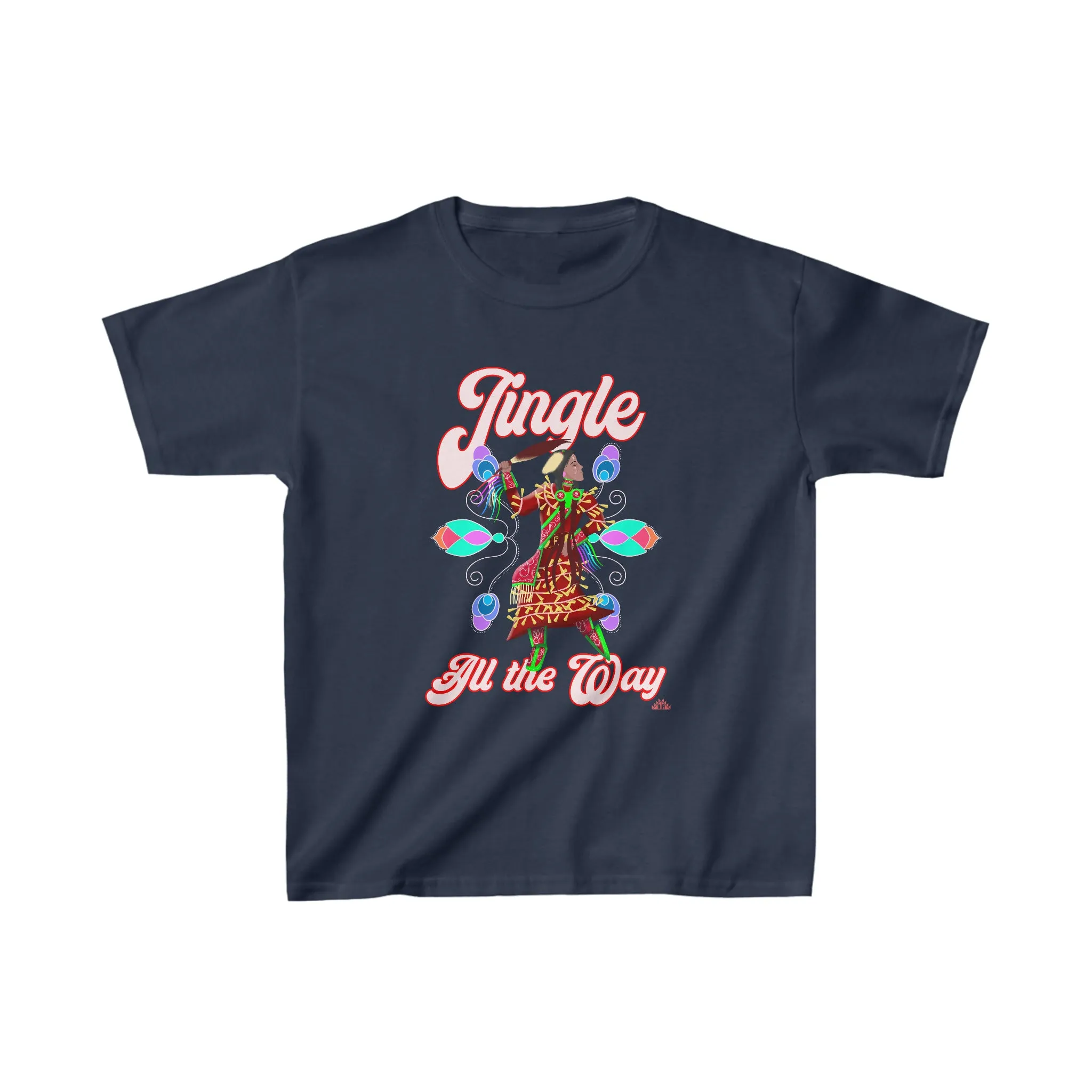 Jingle All the Way 2023 Kids Heavy Cotton™ Tee