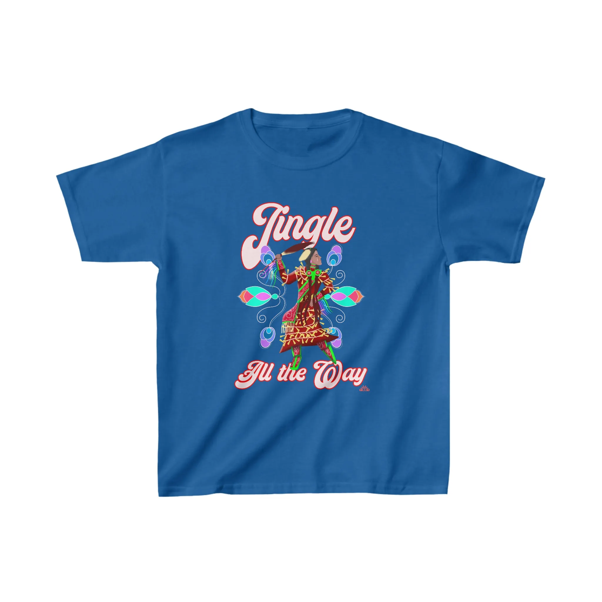 Jingle All the Way 2023 Kids Heavy Cotton™ Tee