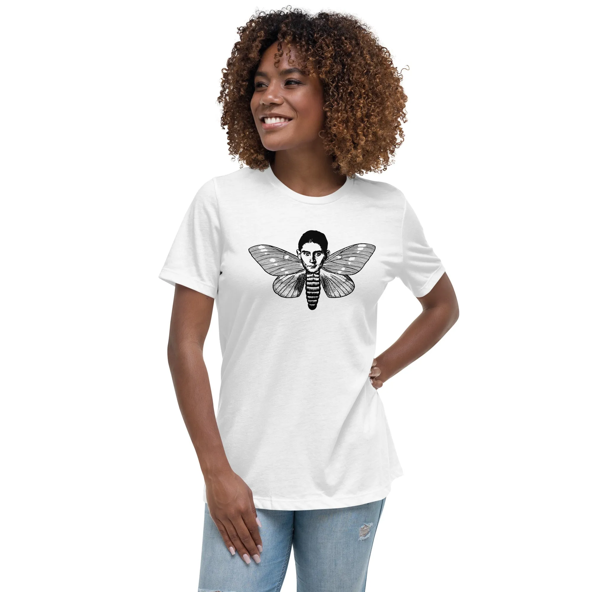 Kafka the Moth - Women's T-Shirt