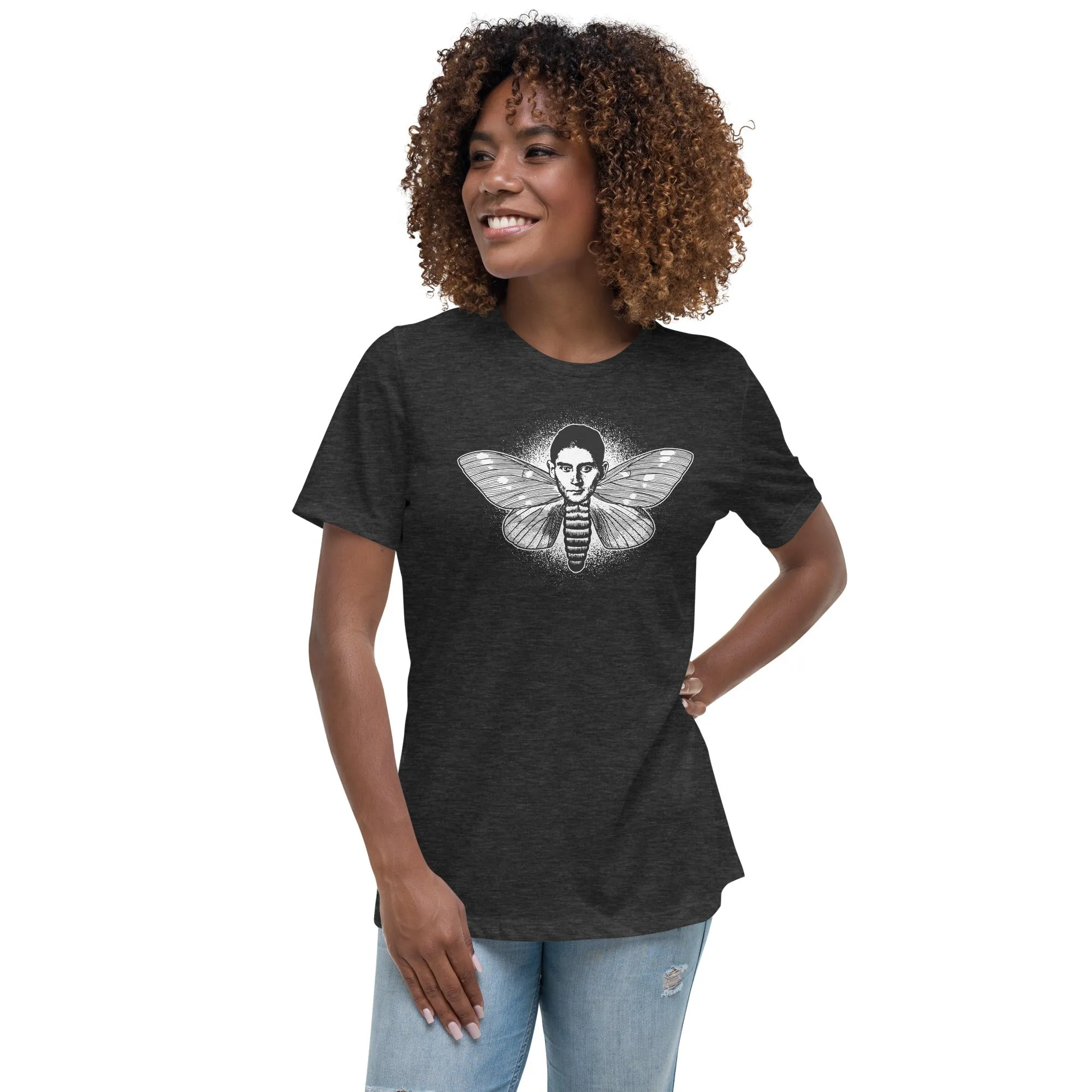 Kafka the Moth - Women's T-Shirt