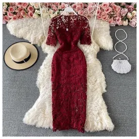 Kelly Luxury Lace Dress