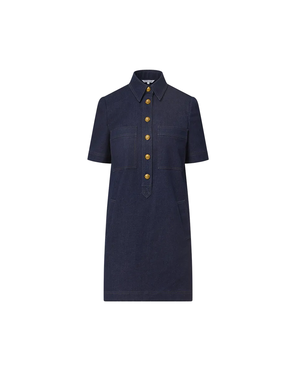 Koulis Denim Dress