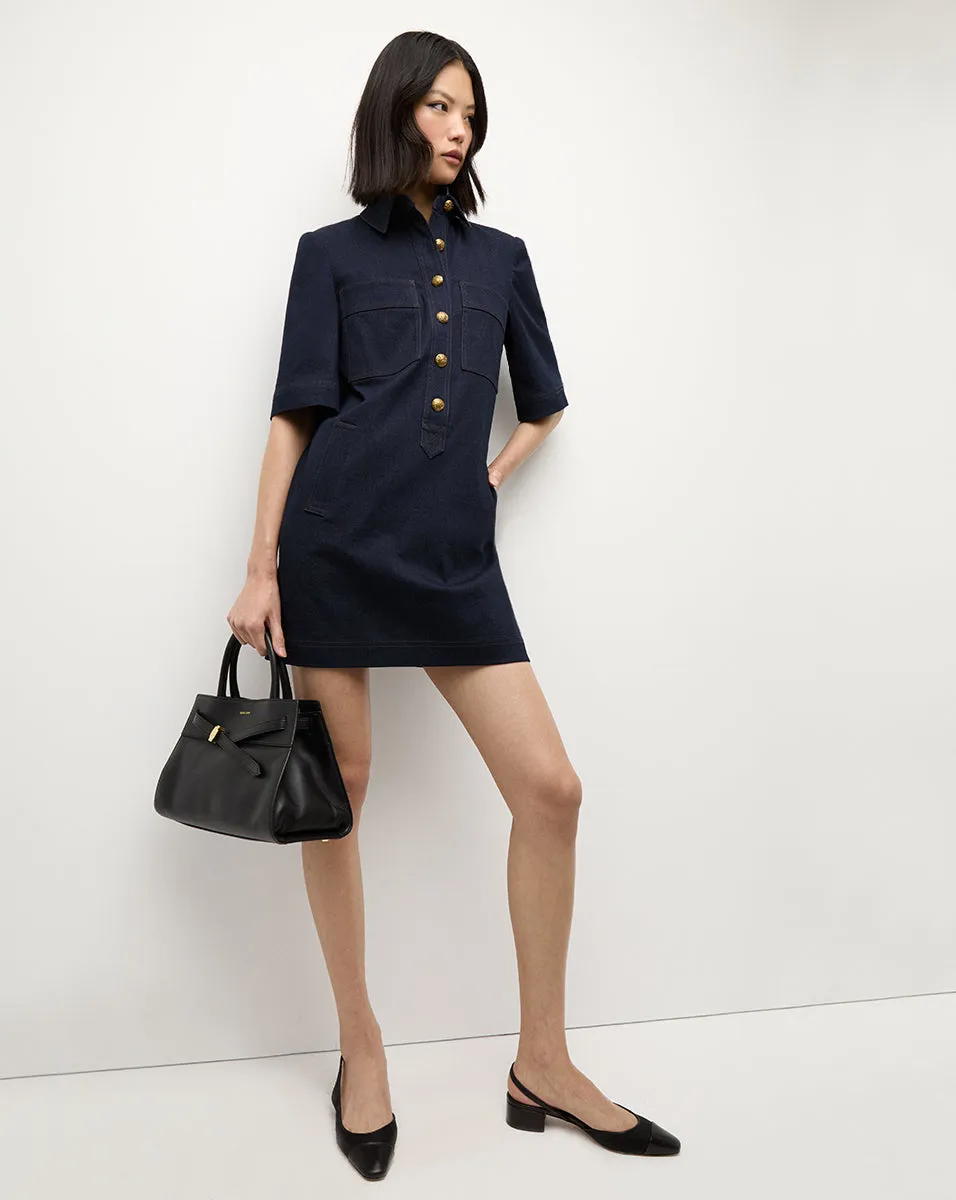 Koulis Denim Dress