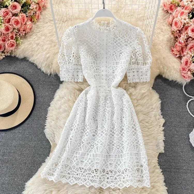 Latea Crochet Dress