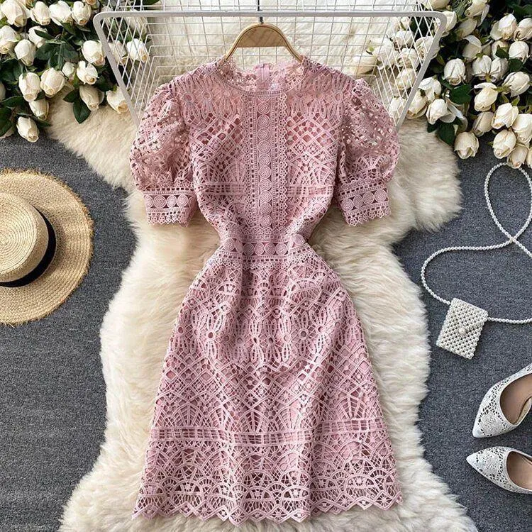 Latea Crochet Dress