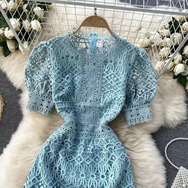 Latea Crochet Dress