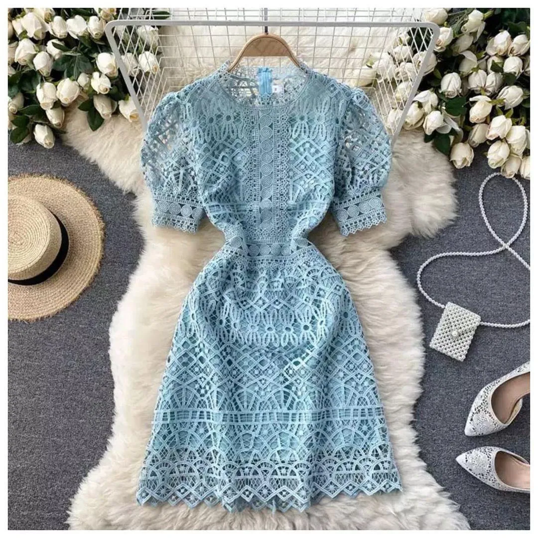 Latea Crochet Dress