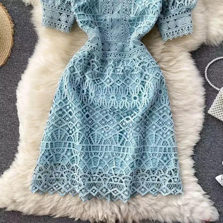 Latea Crochet Dress