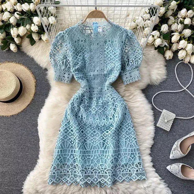 Latea Crochet Dress