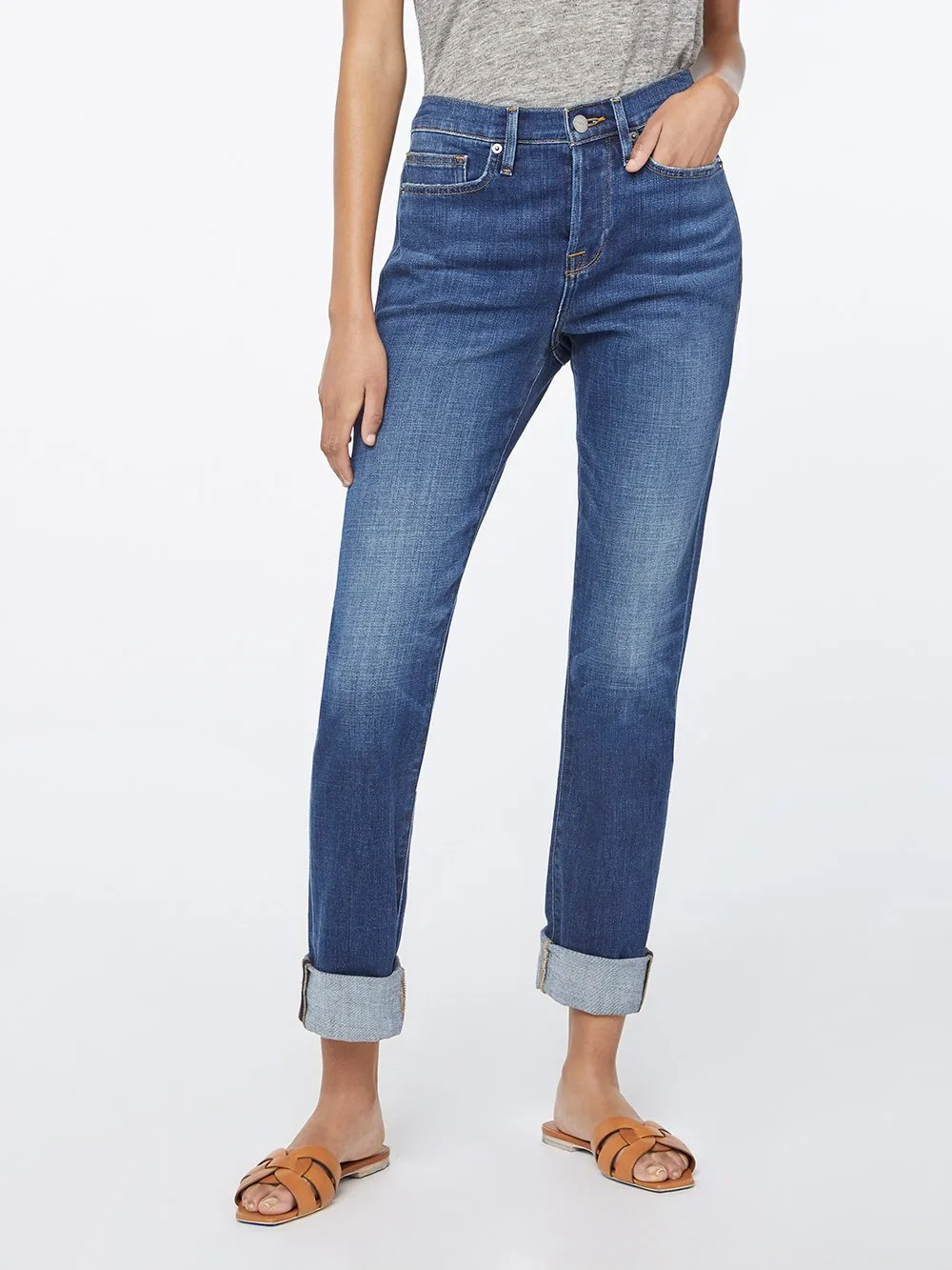 Le Beau Boyfriend Jeans - Burnside