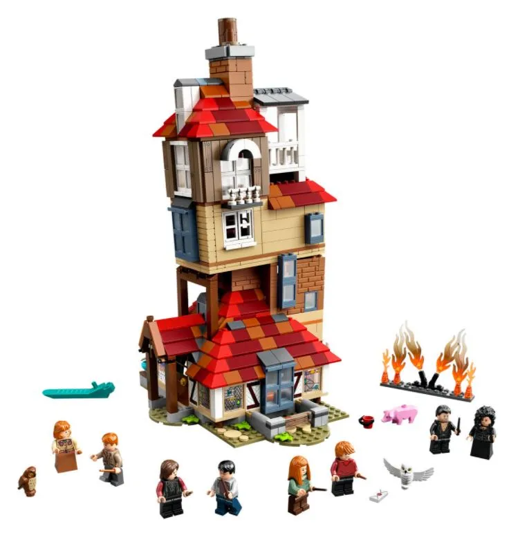 LEGO 75980: Harry Potter: Attack on the Burrow