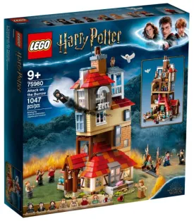 LEGO 75980: Harry Potter: Attack on the Burrow