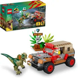 Lego 76958 - Jurassic Park Dilophosaurus Ambush