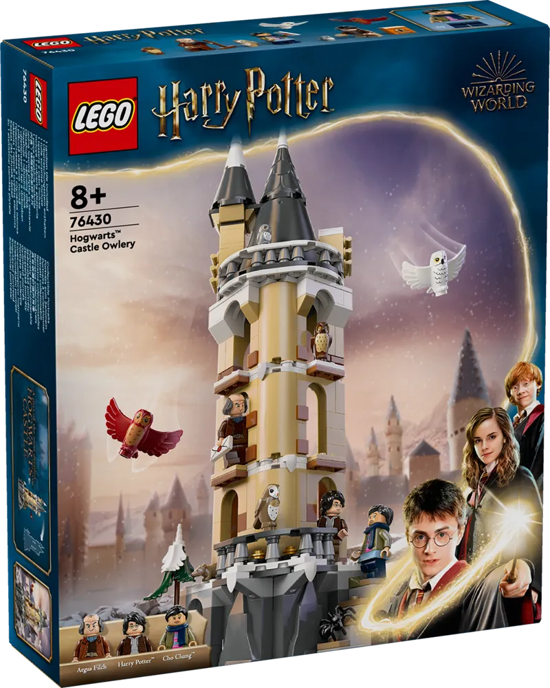 LEGO Harry Potter Hogwarts Castle Owlery 76430