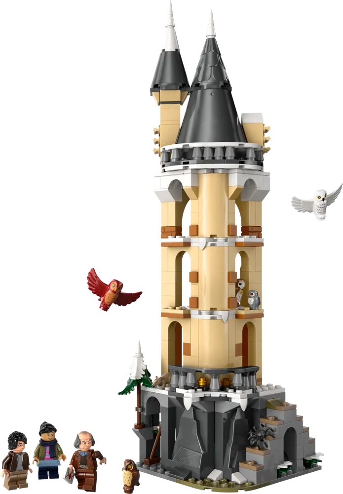 LEGO Harry Potter Hogwarts Castle Owlery 76430