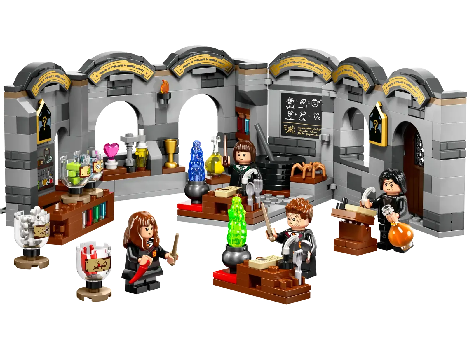 LEGO® Harry Potter™ Hogwarts™ Castle: Potions Class 76431