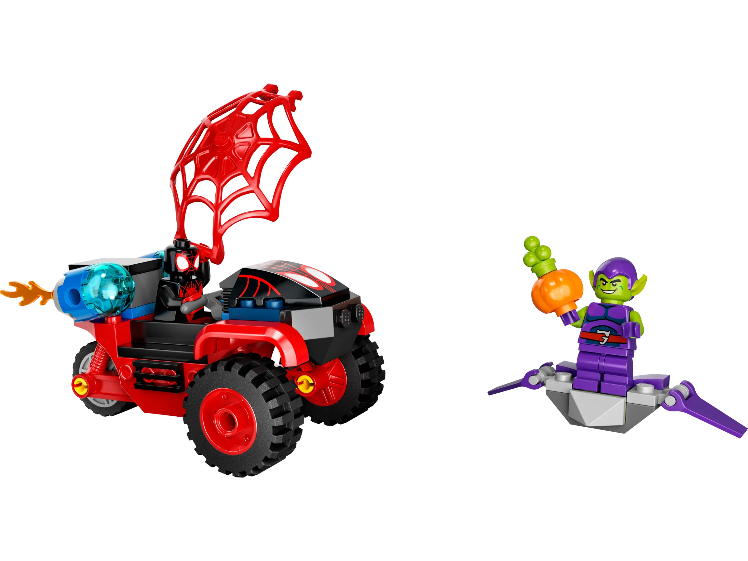 LEGO Spider-Man’s Techno Trike