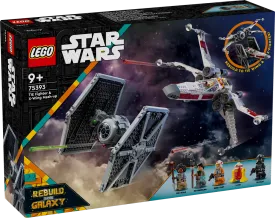 LEGO Star Wars TIE Fighter & X-Wing Mash-up 75393