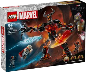 LEGO Super Heroes Marvel Thor vs. Surtur Construction Figure 76289