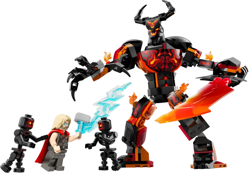 LEGO Super Heroes Marvel Thor vs. Surtur Construction Figure 76289