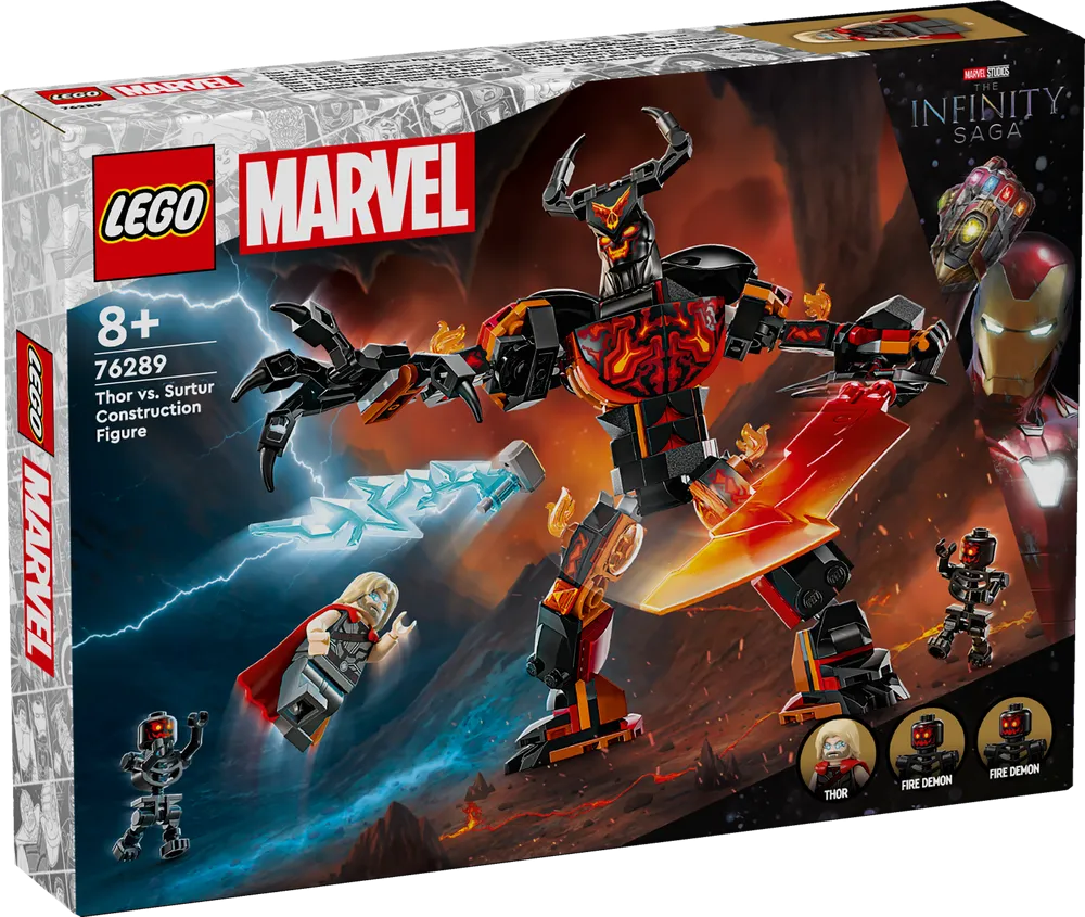 LEGO Super Heroes Marvel Thor vs. Surtur Construction Figure 76289