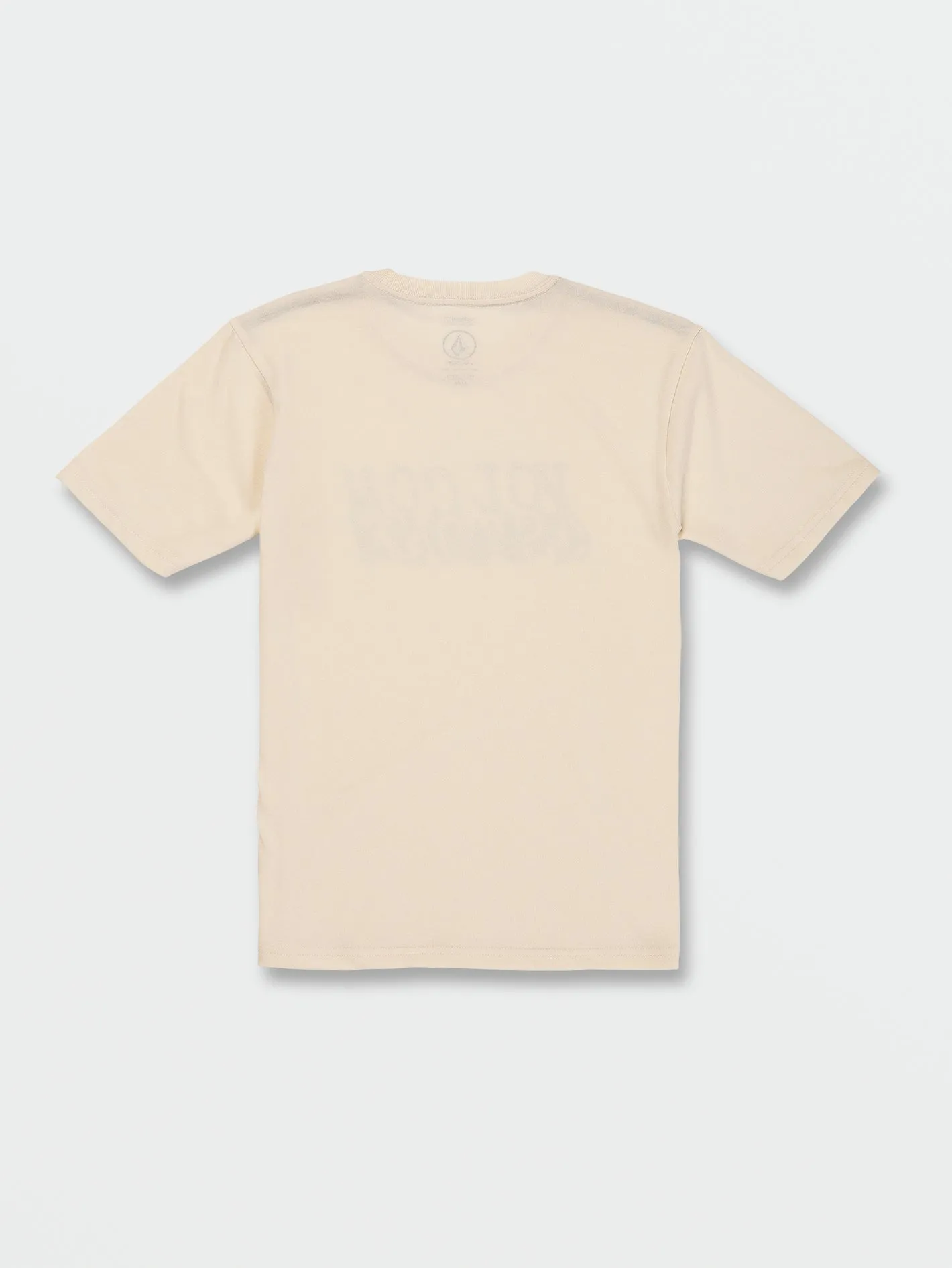 Little Boys Correlator Short Sleeve Tee - Off White Heather