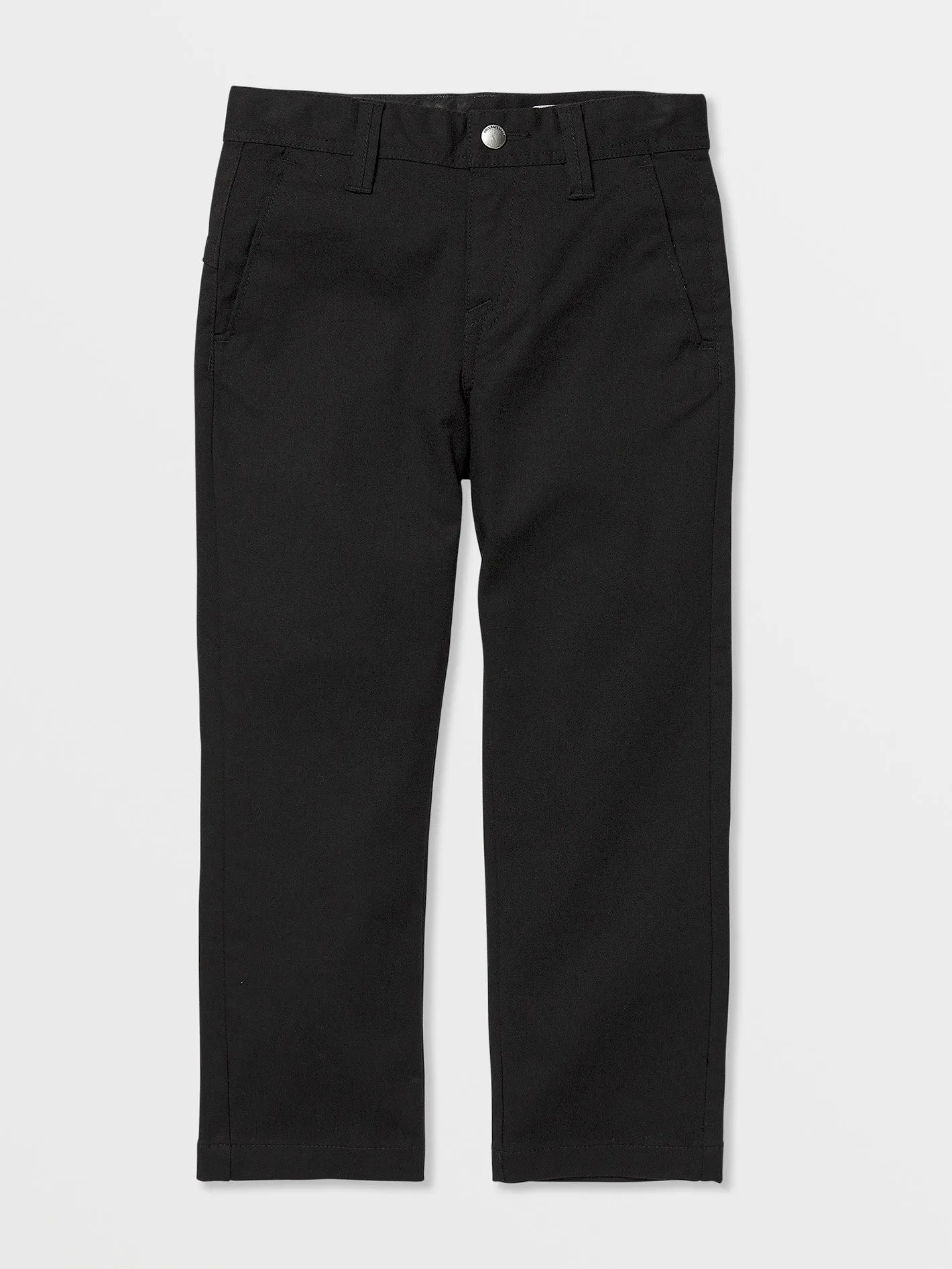 Little Boys Frickin Modern Stretch Chino Pants - Black