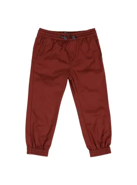 Little Boys Frickin Slim Jogger Pants - Dark Clay