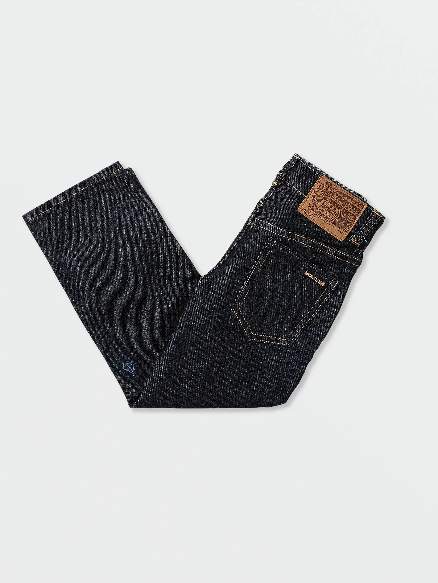 Little Boys Vorta Slim Fit Jeans - Rinsed Indigo